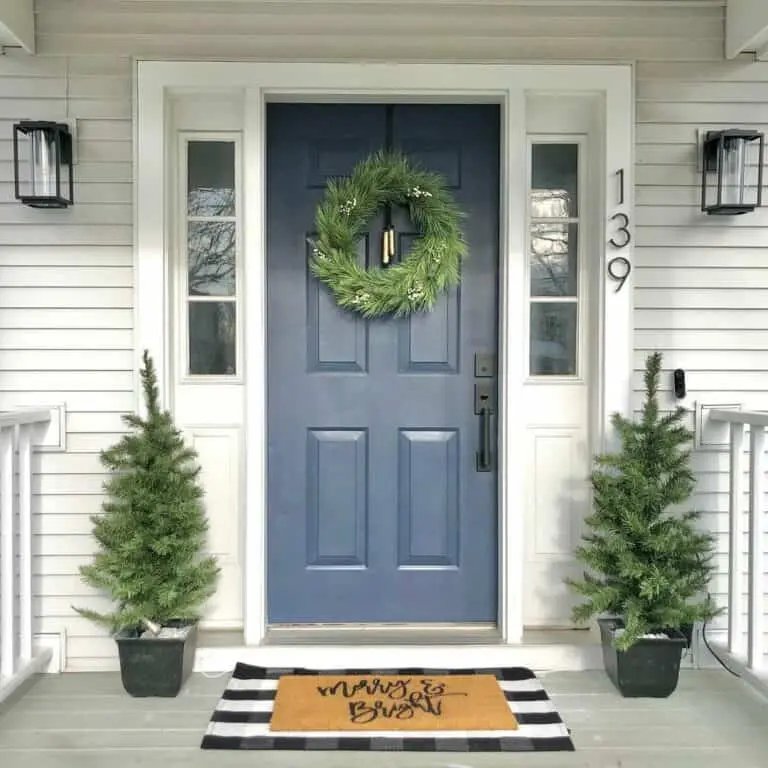 Blue Door Porch