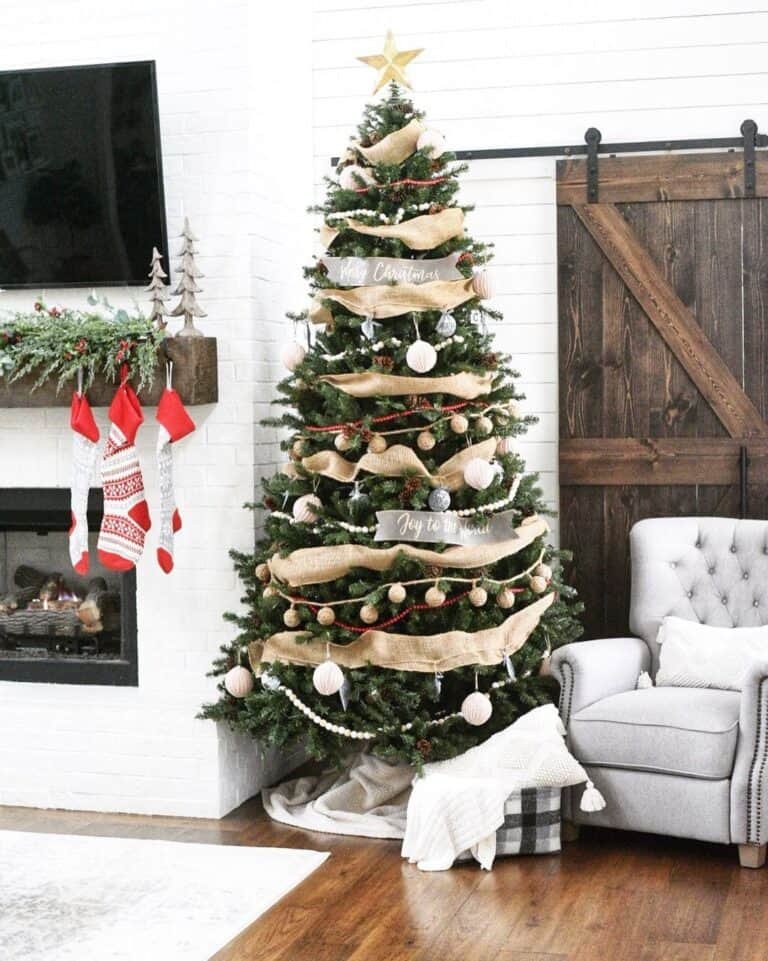 Blue Gold Tree