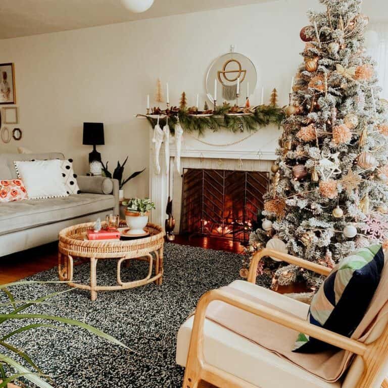 Bohemian Christmas Ornaments