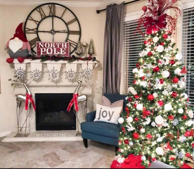 Bow Tree Toppers