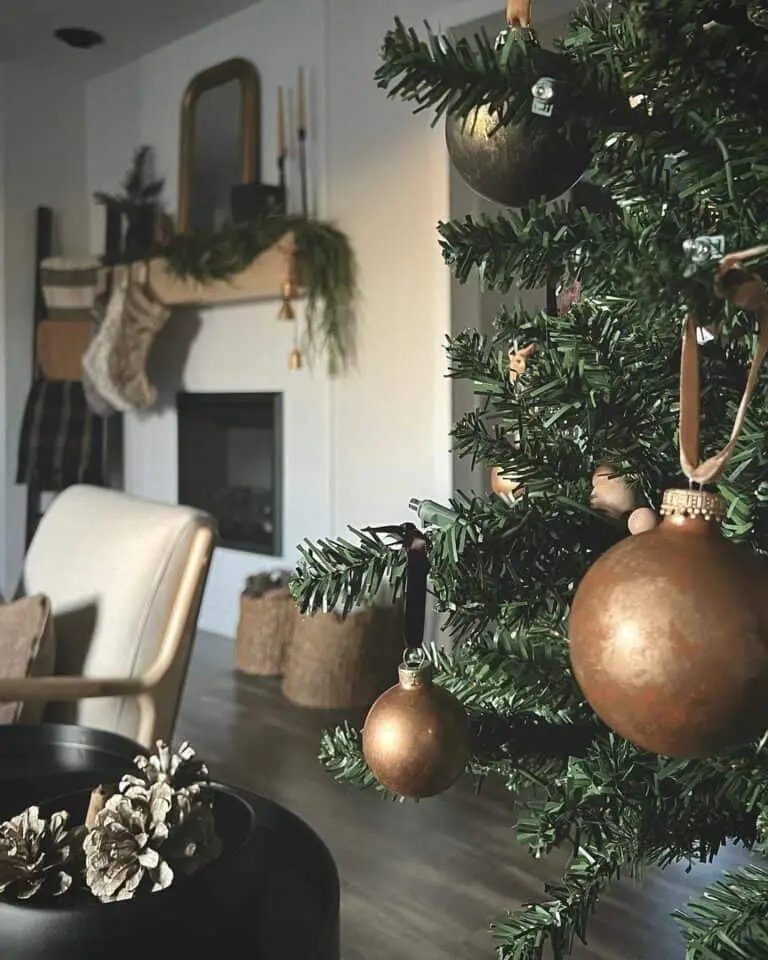 Brass Christmas Ornaments