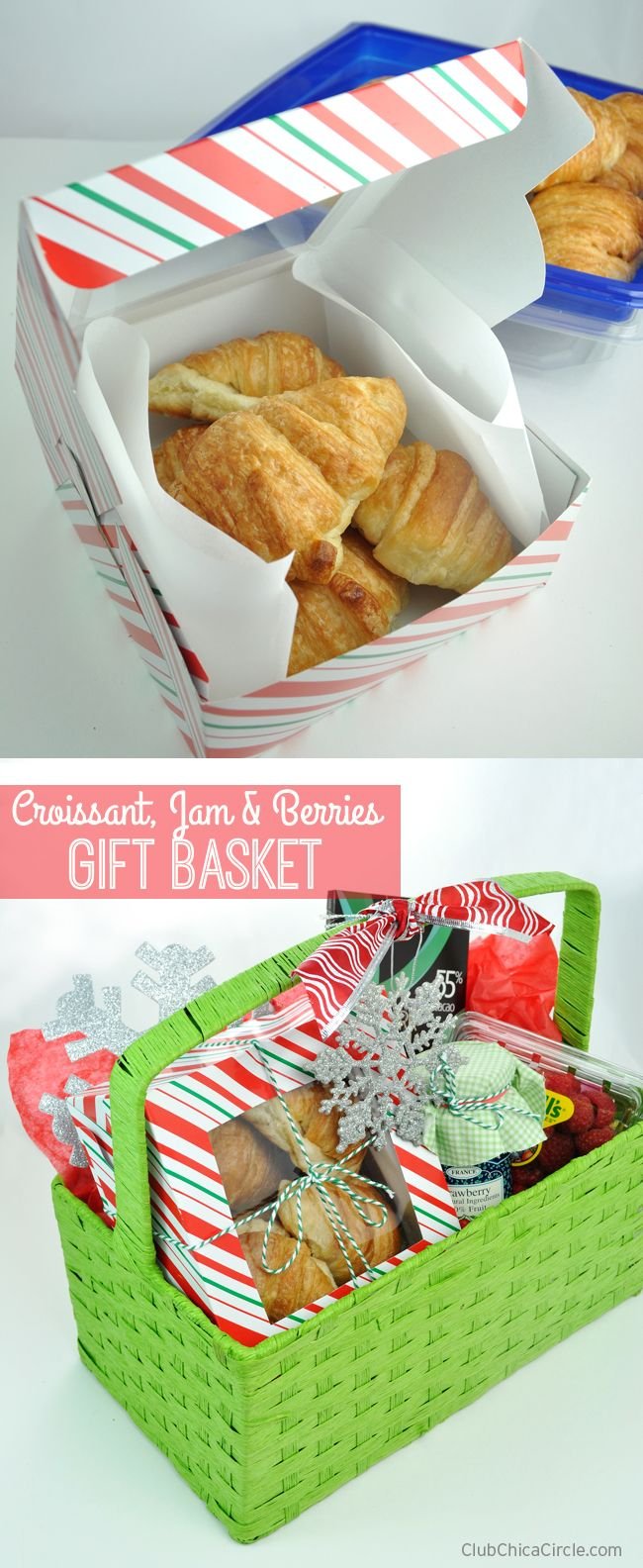Breakfast Treat Basket