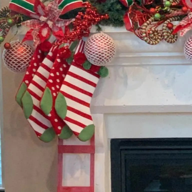 Bright Christmas Stockings
