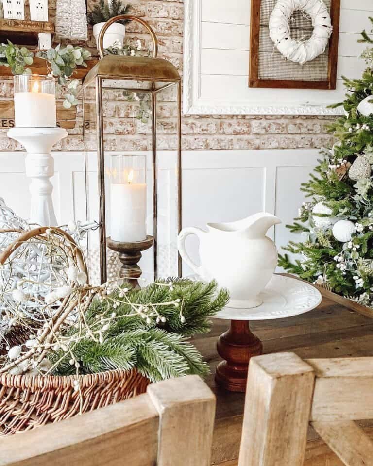 Bronze Christmas Lanterns