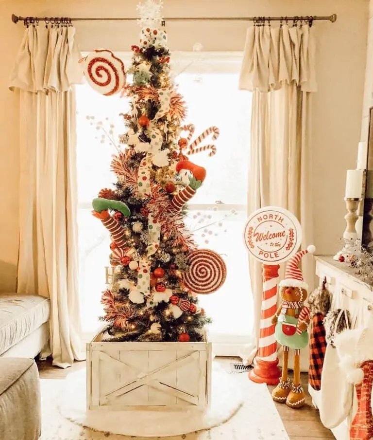 Candy Cane Elf Tree