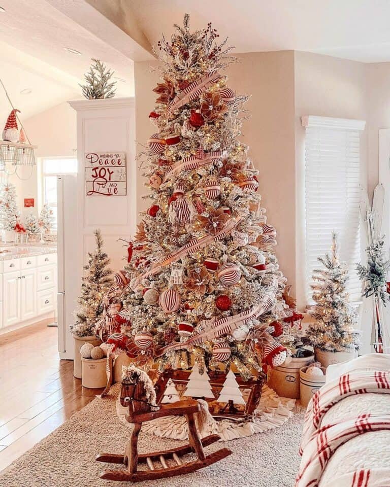 Candy Cane Ribbon