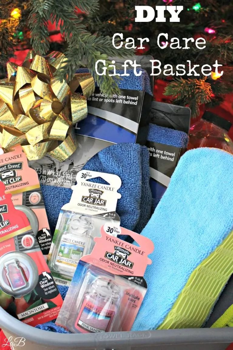 Car Cleaning Basket