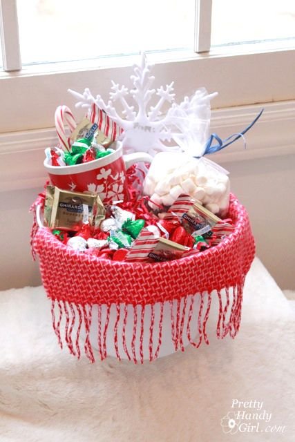 Chocolate Gift Basket
