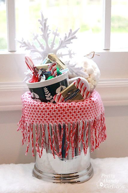 Chocolate Gift Bucket