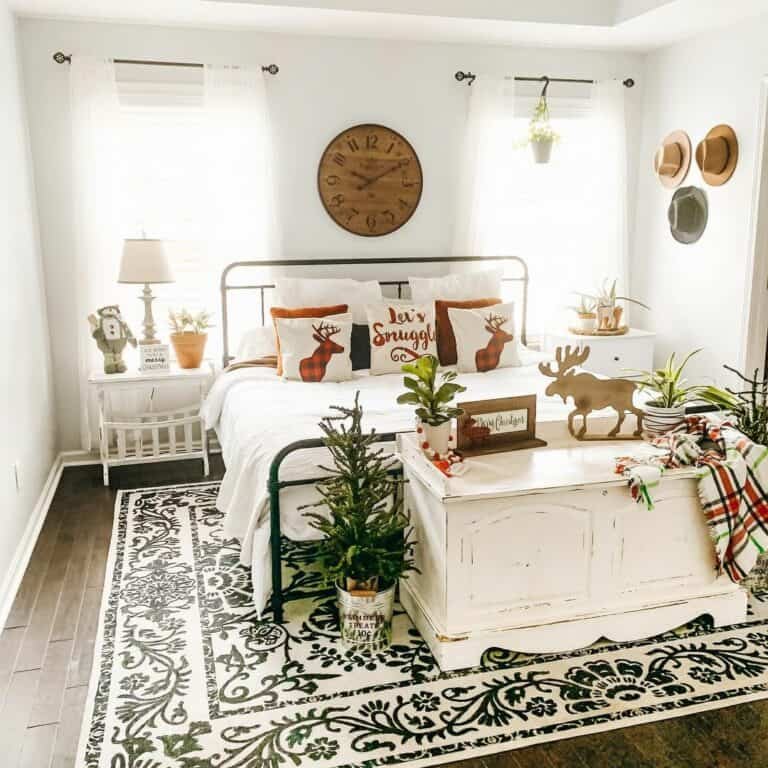 Christmas Bedroom Decor