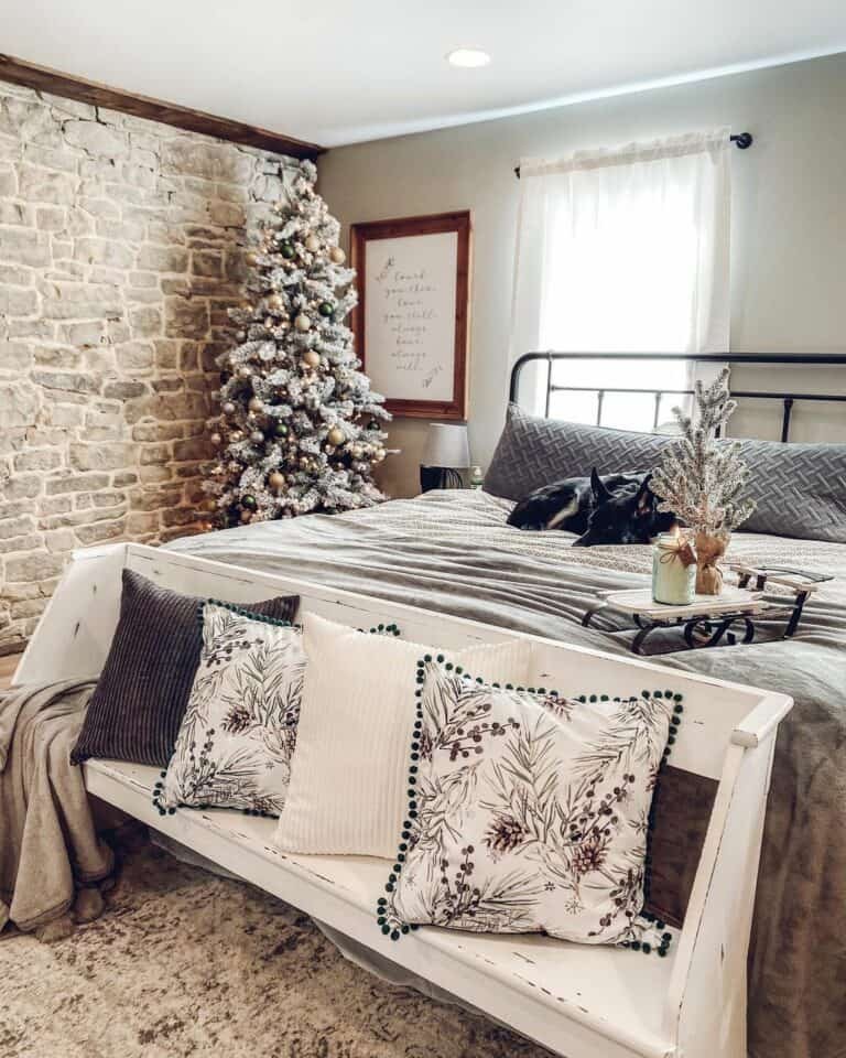 Christmas Bedroom Tree