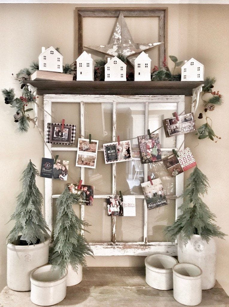 Christmas Card Display