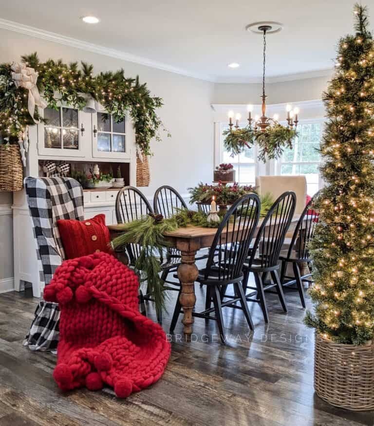 Christmas Dining Table