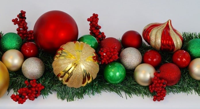 Christmas Garland Craft