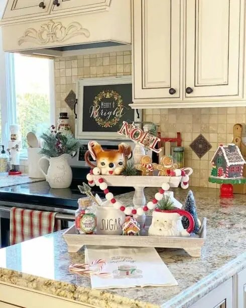 Christmas Kitchen Display