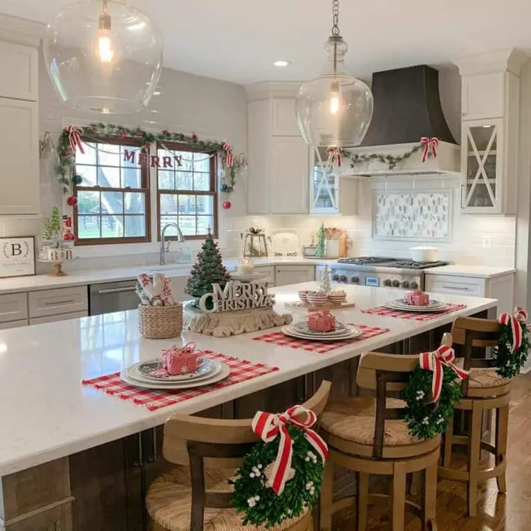 Christmas Kitchen Garland