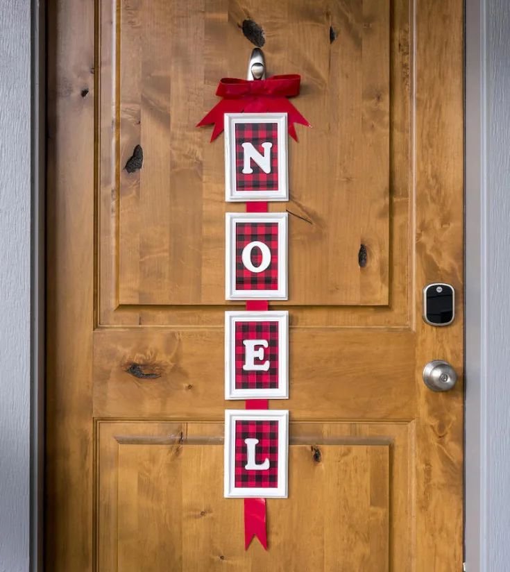 Christmas Name Frames