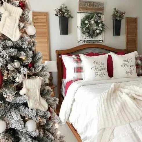 Christmas Plaid Pillows