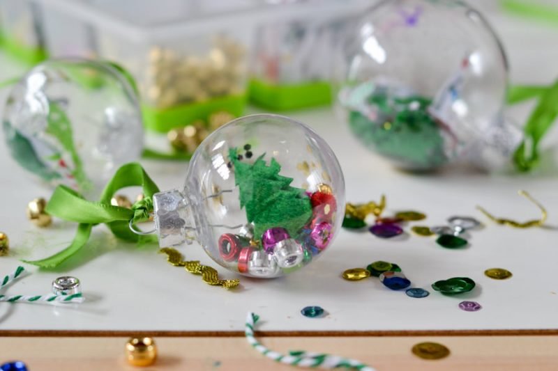 Christmas Scene Ornaments
