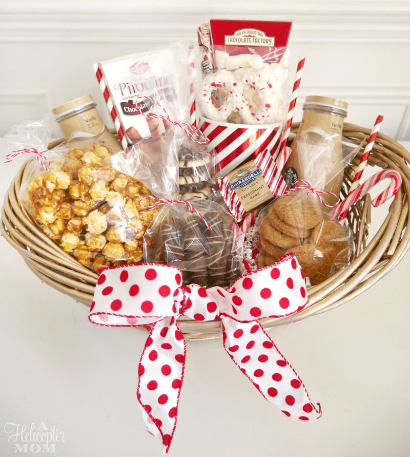 Christmas Snack Baskets