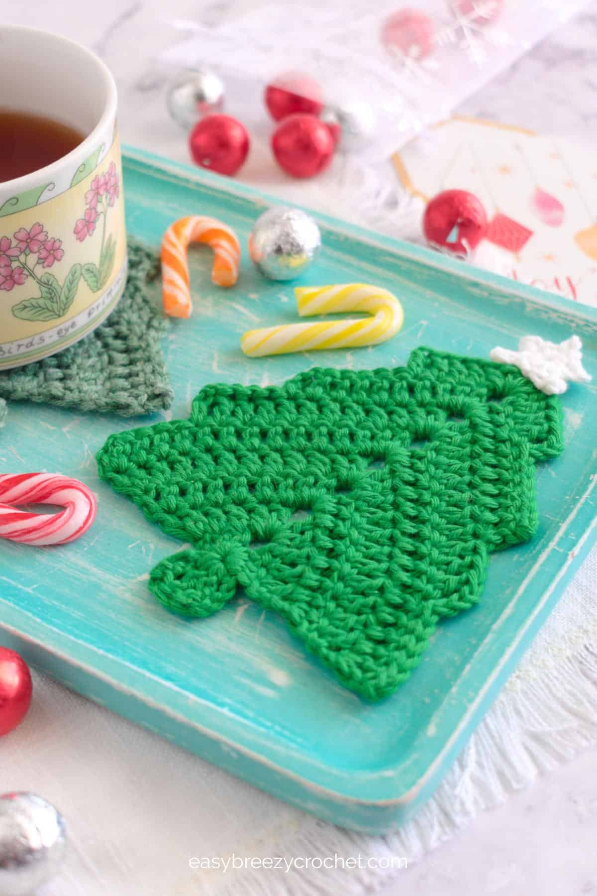 Christmas Tree Coasters