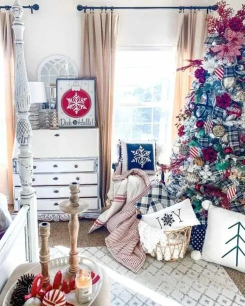 Christmas Tree Corner