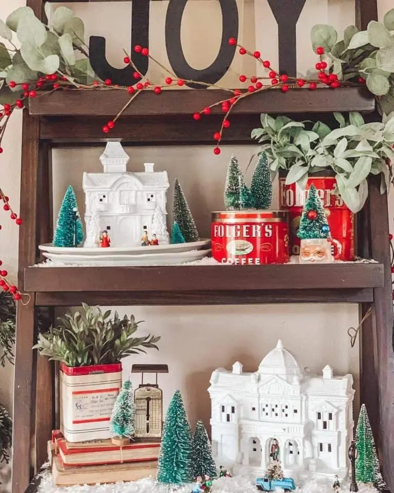 Christmas Village Display