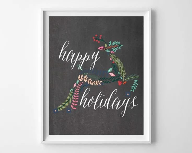 Christmas Wall Prints