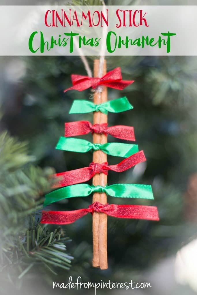 Cinnamon Stick Ornaments