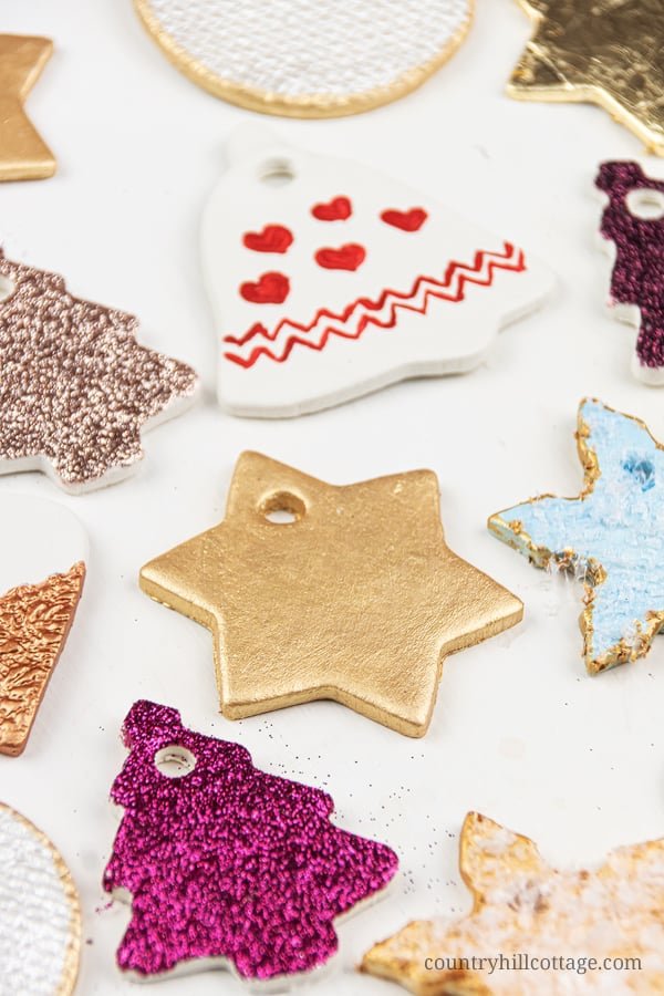 Clay Christmas Ornaments