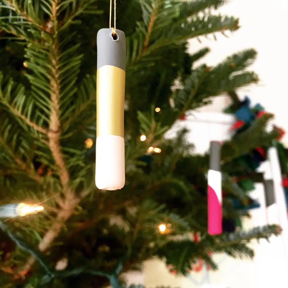 Clay Dipped Ornaments