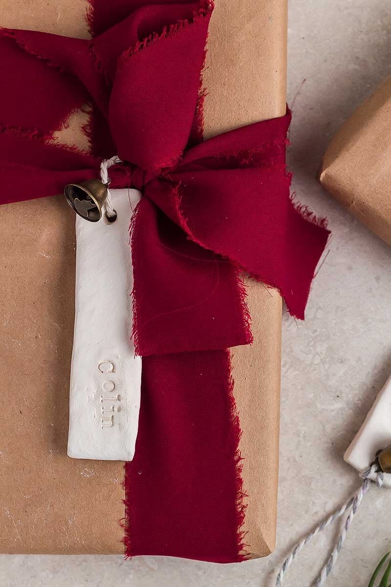 Clay Gift Tags