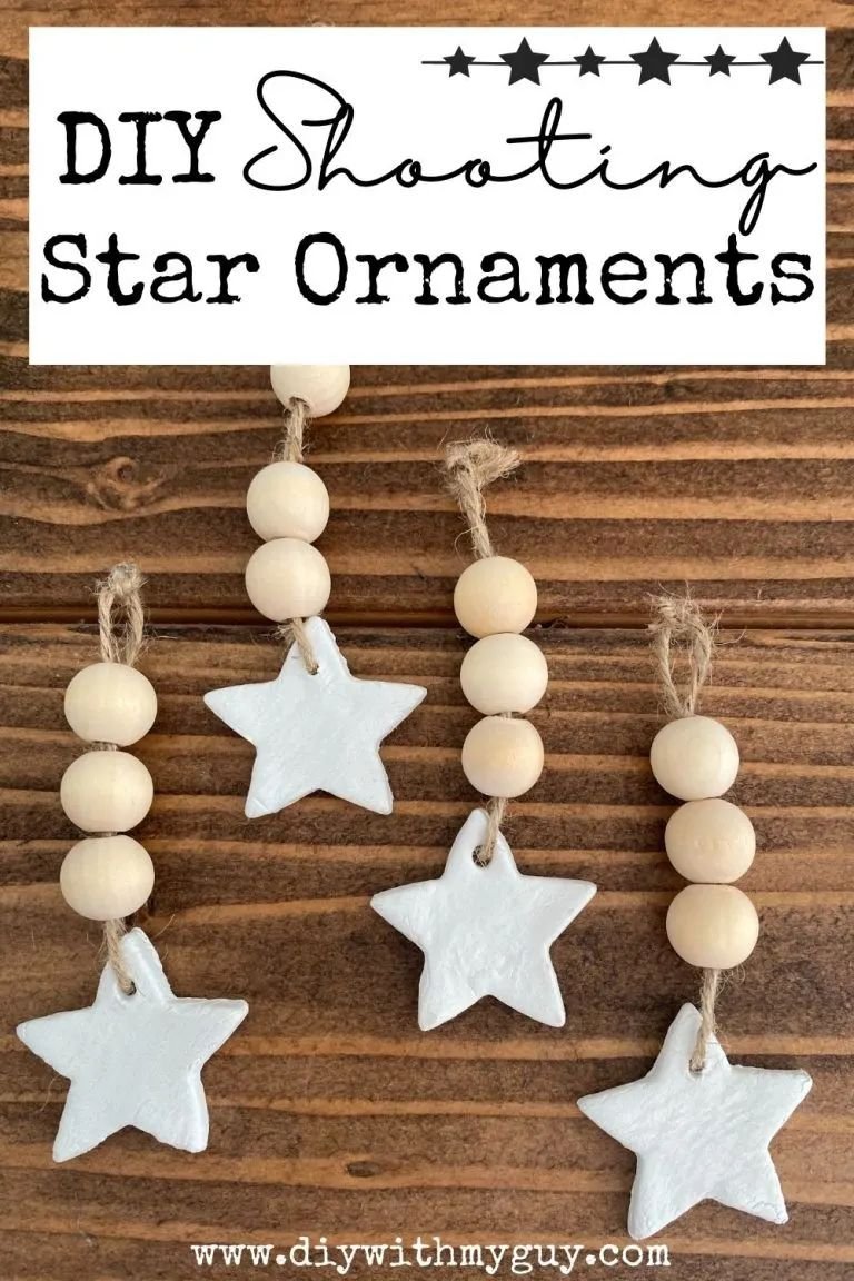 Clay Star Ornaments