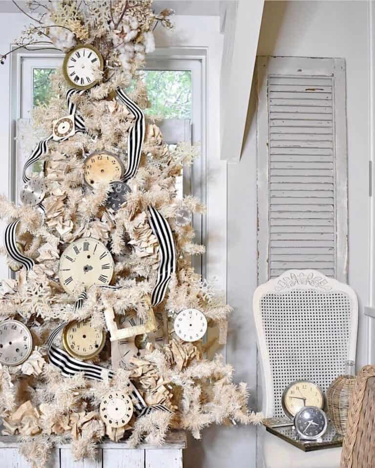 Clock Face Tree
