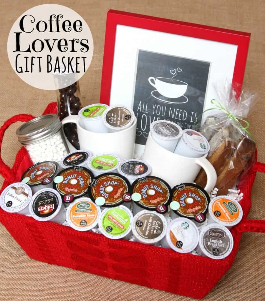 Coffee Lover Basket