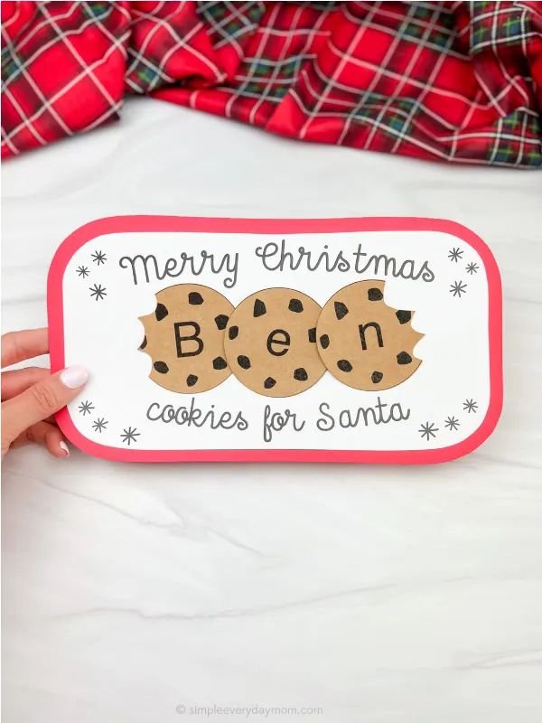 Cookie Plate Names
