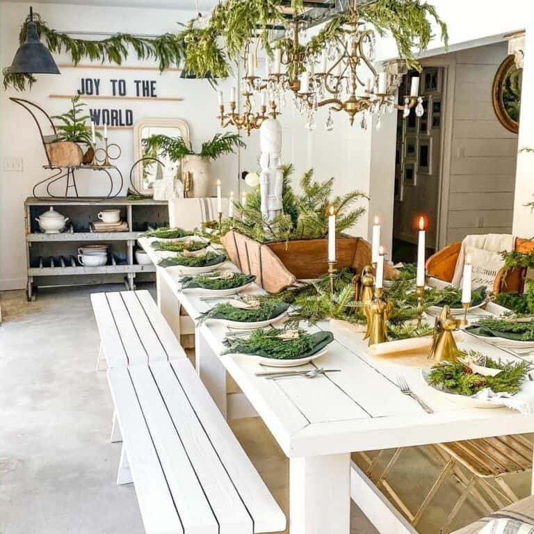 Coordinated Dining Room