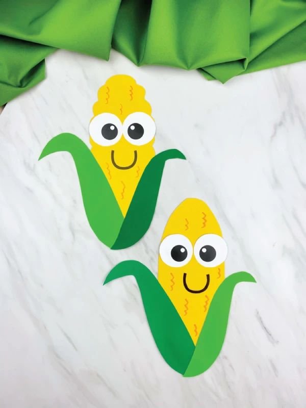 Corn Cob Craft