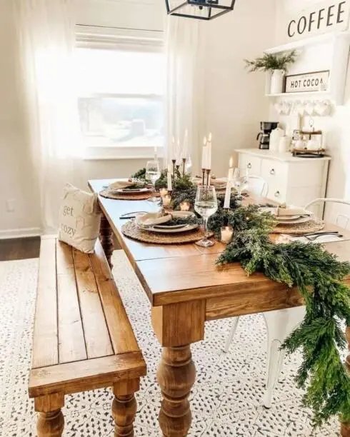 Cottage Christmas Tablescape