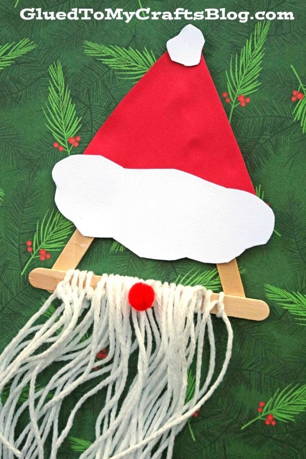 Cotton Beard Santa