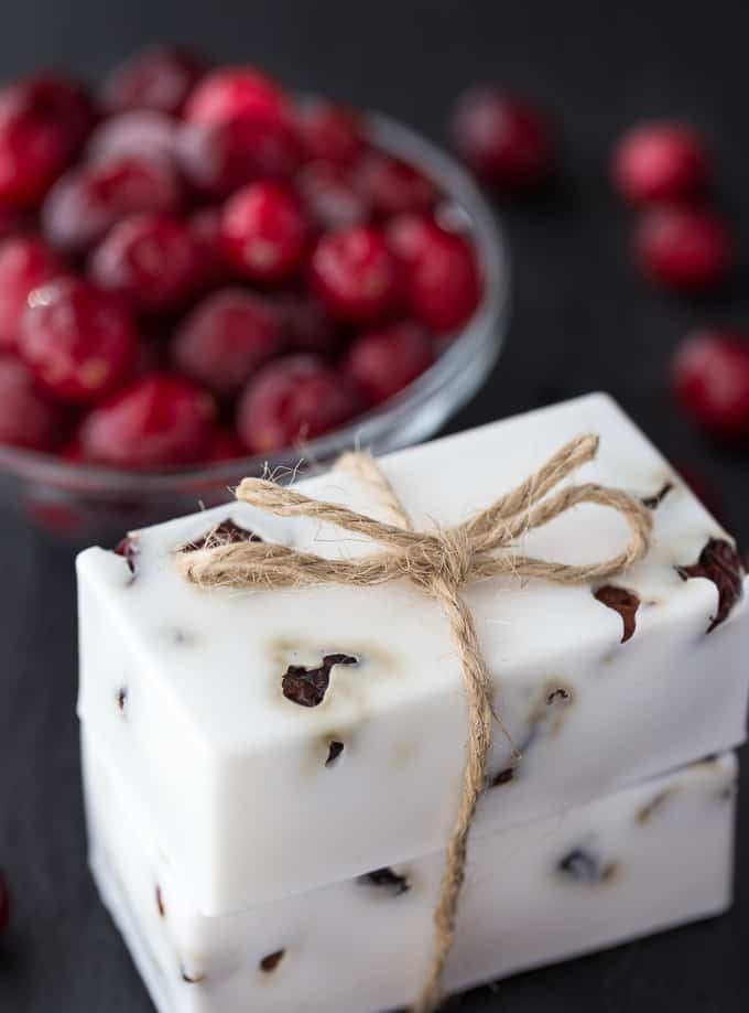 Cranberry Shea Soap