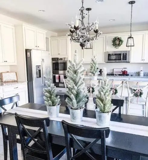 Cream Kitchen Tables