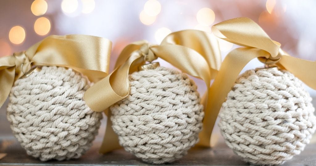 Crochet Ball Ornaments