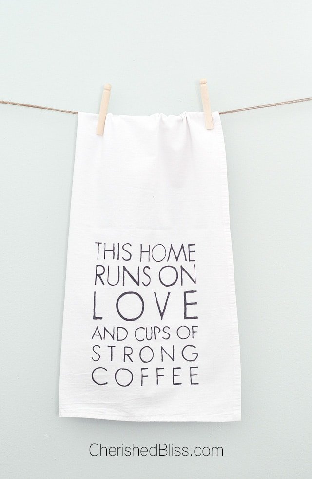 Custom Tea Towels