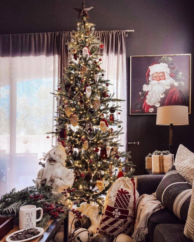 Dark Vintage Ornaments