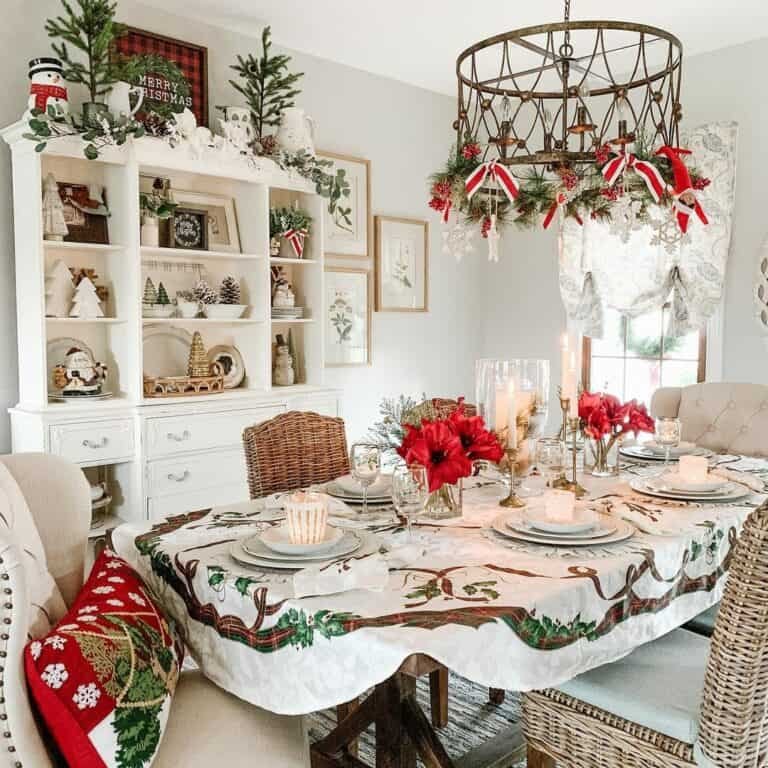 Dining Room Chandelier