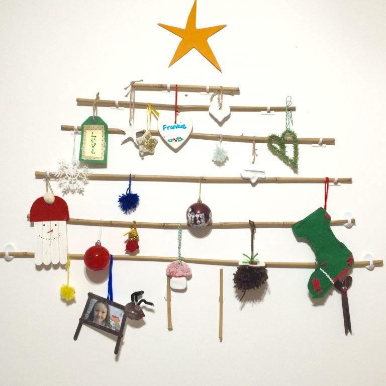 DIY Craft Trees