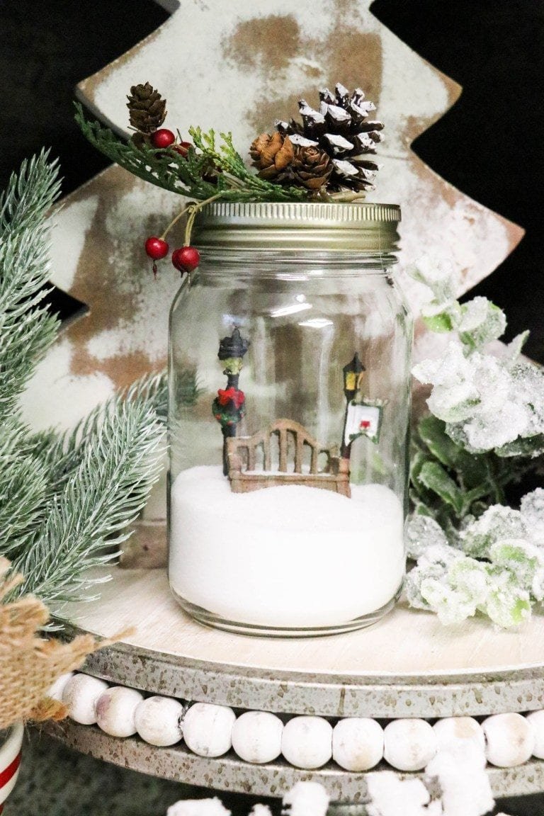 DIY Snow Globe