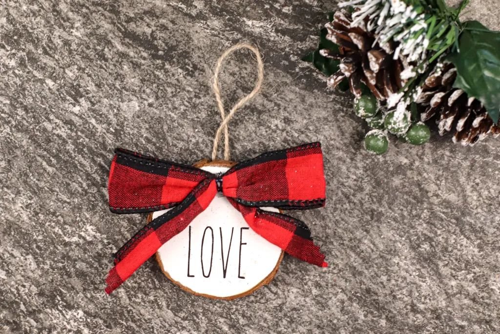 DIY Wooden Ornaments