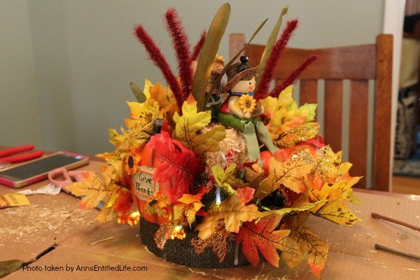Dollar Store Centerpiece